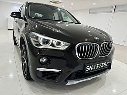 BMW X1 SDRIVE18I AT LED NAV 2016 Brown 